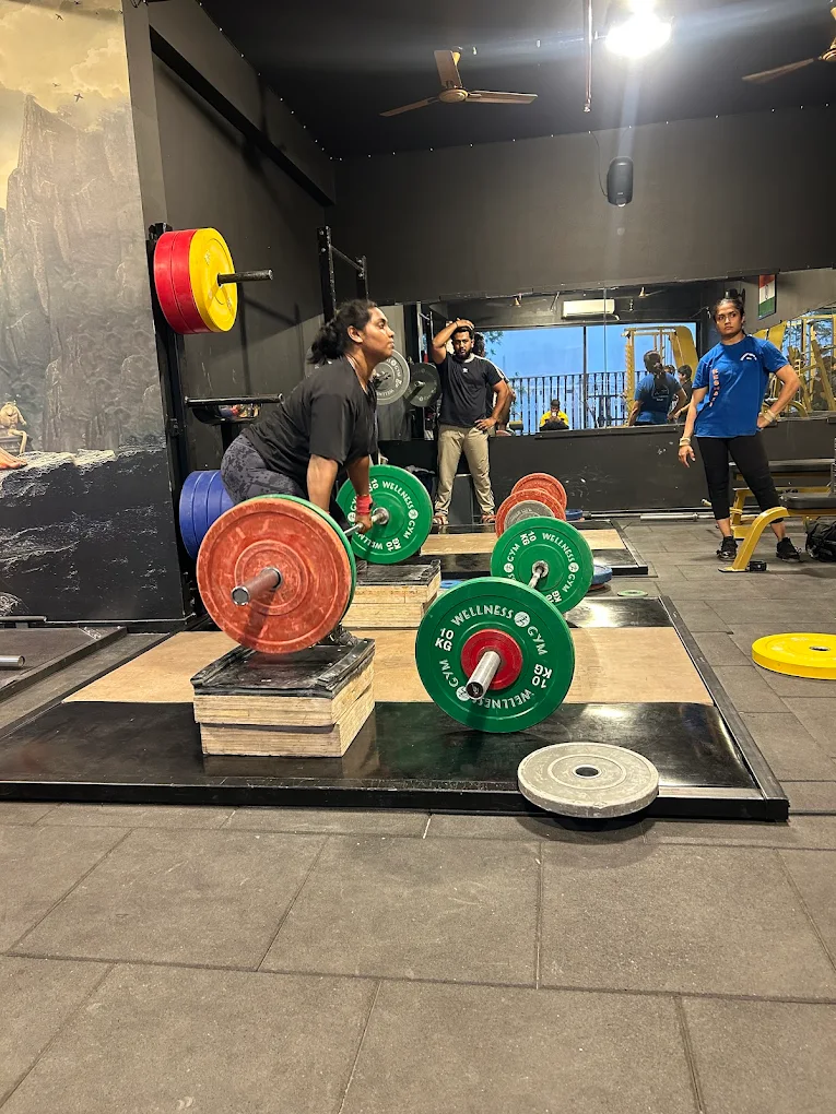 Boxing and conditioning zone
