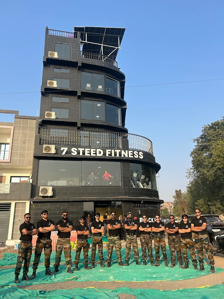 7 Steed Fitness Exterior Building and Staff